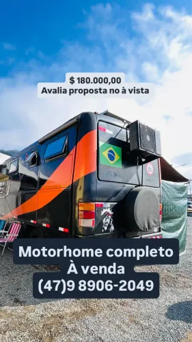 Motorhome Mercedes completo