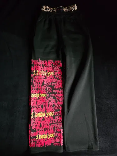 calça de moletom eyehategarnements