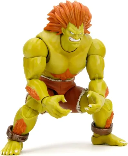 Blanka - Ultra Street Fighter II - Boneco Articulado - Jada Toys