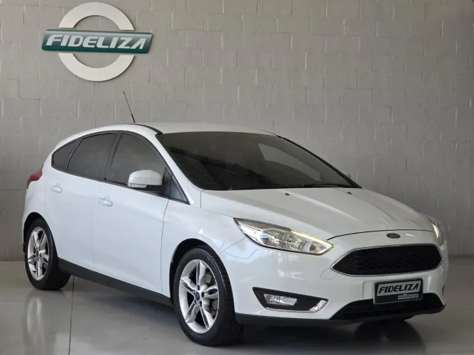 Ford Focus 1.6 S/1.6 SE Flex 16V 5P AUT 2017