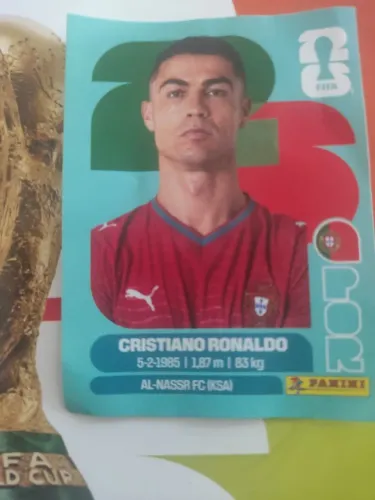 Figurinha do cristiano Ronaldo 