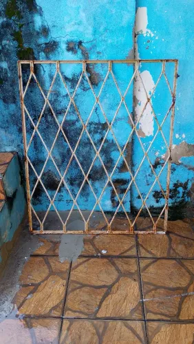 Grade proteção prá janela