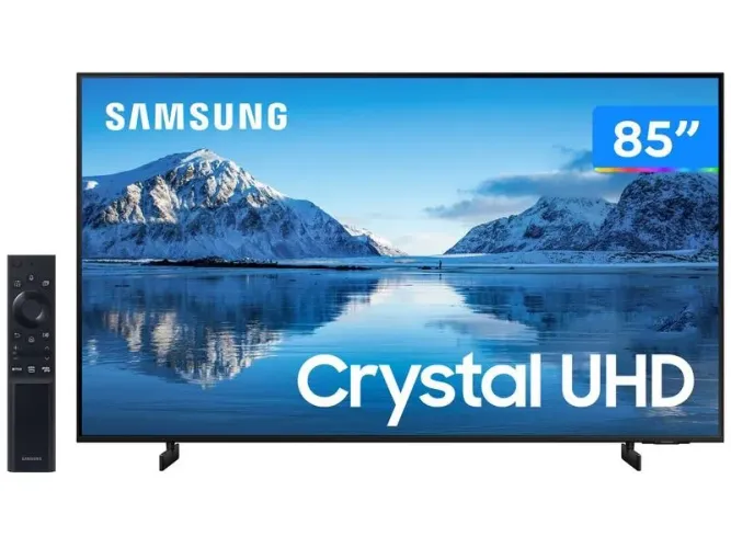 Tv 85 polegadas SAMSUNG
