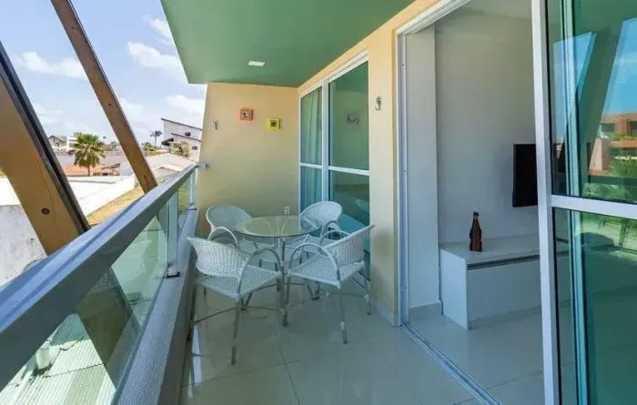 APARTAMENTO 2 QUARTOS | PORTO DE GALINHAS | 50M² |
