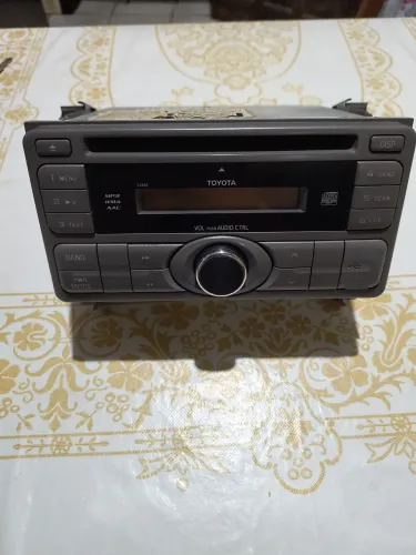 Rádio Toyota Etios 2013 Original
