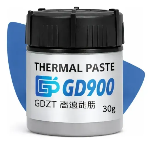 Pasta Térmica G&D Cinza 30g 4.8 W/M-K Alta Performance Games e PC