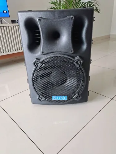 Caixa Amplificada CSR3000A Profissional 200W RMS ? Muito Nova