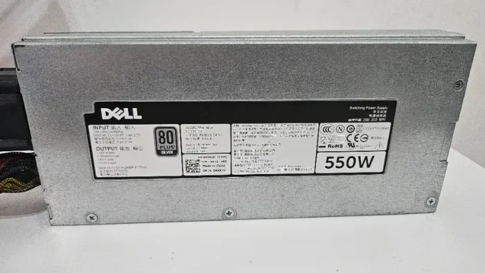 Fonte Servidor Poweredge AC550E-S0