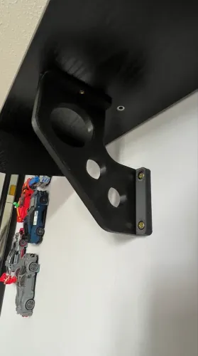 Aerofólio Decorativo GT3 RS de Parede