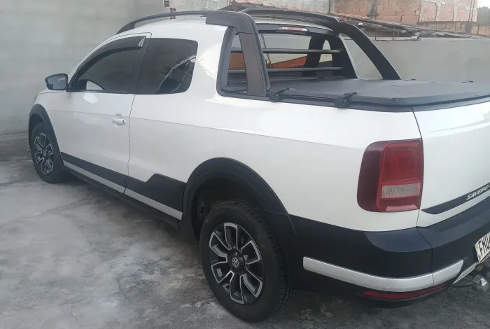 Volkswagen Saveiro Cross 1.6 T.flex 16V CD 2019