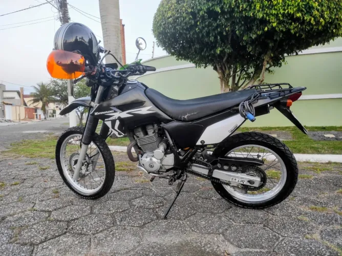 Honda XR 250 pronta
