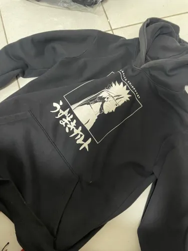 Moletom Naruto com Capuz - Pouquíssimo Uso - Estado de Novo