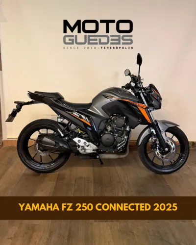 Yamaha FZ25 250 Fazer Connected 2025