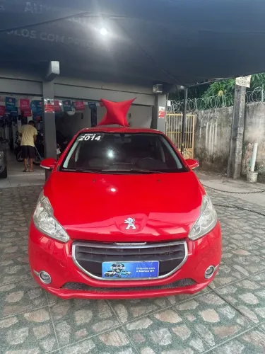 Peugeot 208 Active/active Pack 1.5 Flex 8V 5P 2014