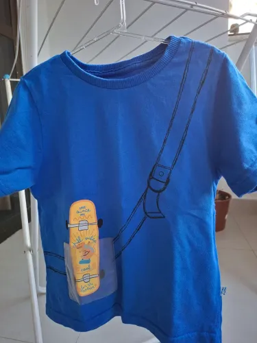 Blusa infantil