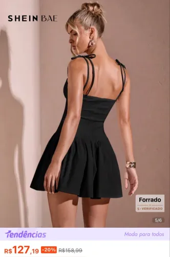 Vendo vestido SHEIN
