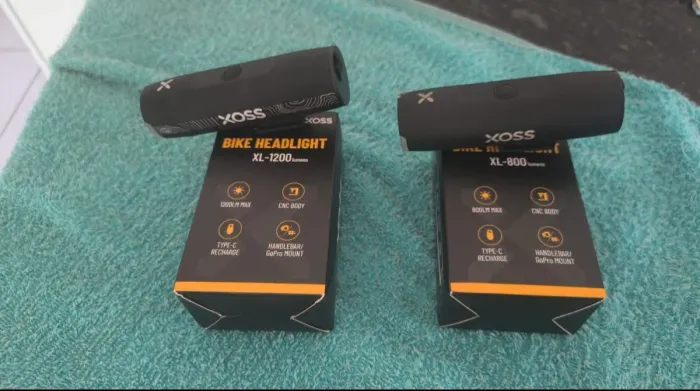 Farol bike 1200L e 800L Xoss