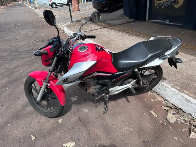 Moto CG 160 Honda
