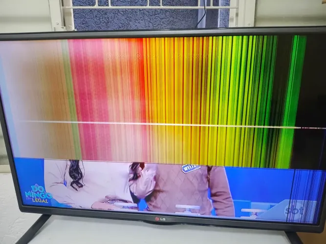 TV LG Funcionando
