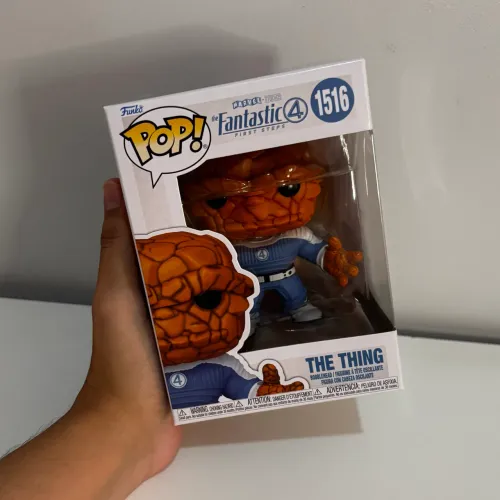 Funko Pop O Coisa - The Thing - 1516 - Quarteto Fantástico - Vingadores