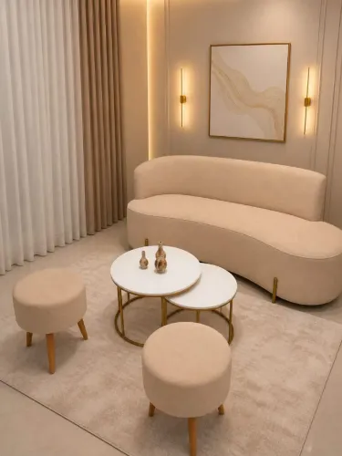 Sofa sofisticado