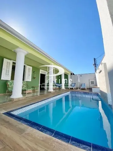 Casa para Locação no Trevo de Piratininga | 3 Quartos, Piscina e Churrasqueira por R$ 7.50