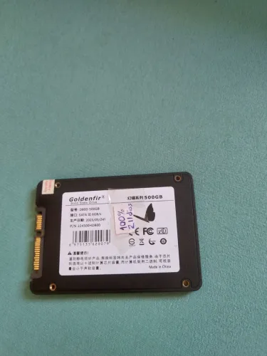 SSD 500GB SATA - C/GARANTIA - ACEITO CARTÃO