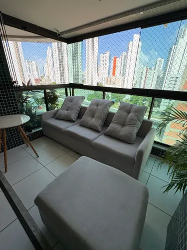 Sofá 2,30m Semi Novo 