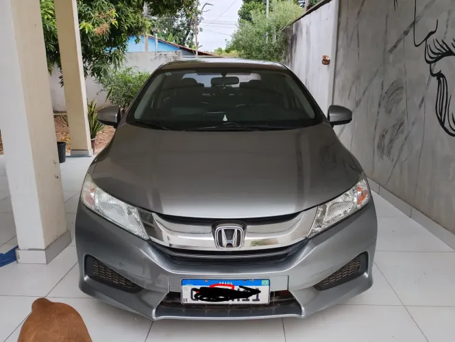 Honda City Sedan LX 1.5 Flex 16V 4P Aut. 2015