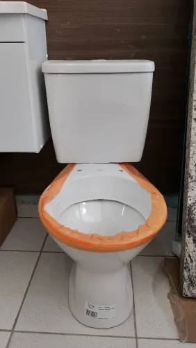 VASO SANITÁRIO ACOPLADO NOVO