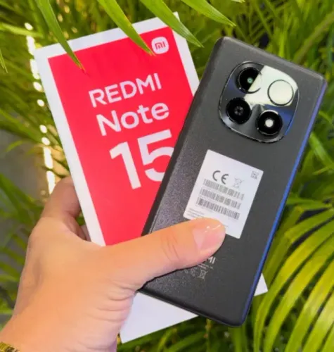 Redmi Note 15 256GB Xiaomi - Lacrado !!! a pronta entrega