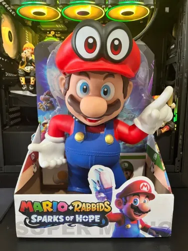 Boneco Super Mario 38Cm
