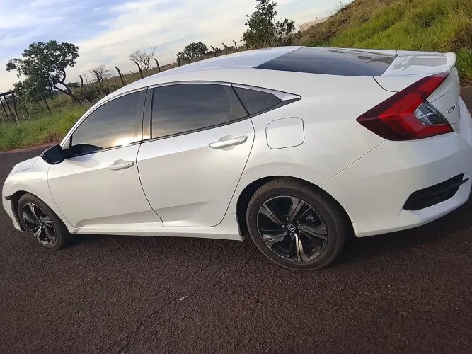 Honda Civic Sedan Sport 2.0 Flex 16V Aut.4p 2020