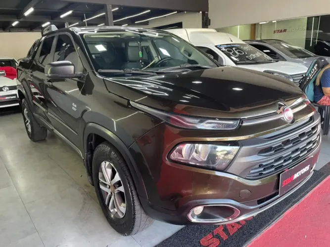 Fiat Toro Freedom 2.0 16V 4X4 TB Diesel Mec. 2018