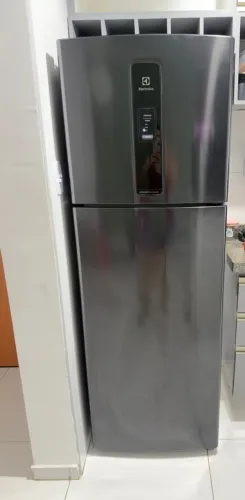 Geladeira Electrolux Nova IF43B Inverter Frost Free 390L Inox