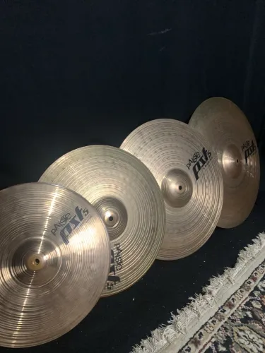 Kit de Pratos Paiste PST