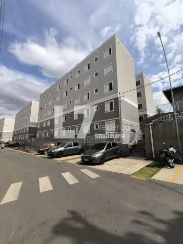 Apartamento com 2 dormitórios no Roma Residencial Club em Campinas com lazer completo