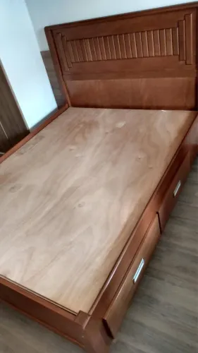 Cama De Casal Madeira