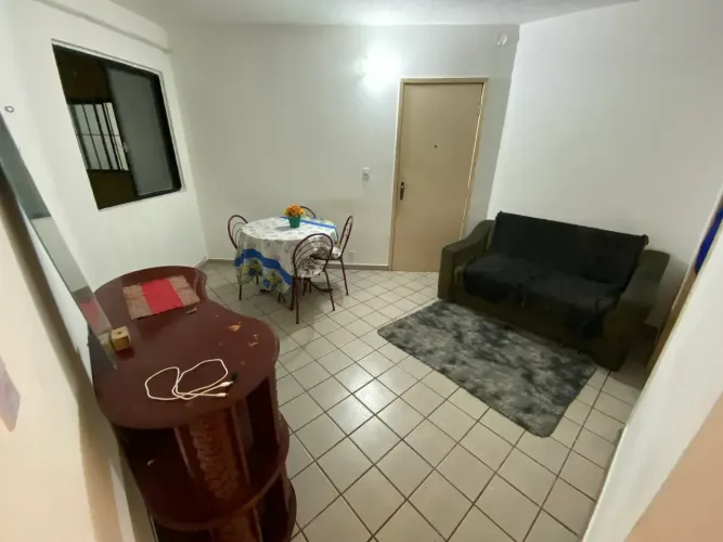 Apartamento mobiliado no José Tenorio