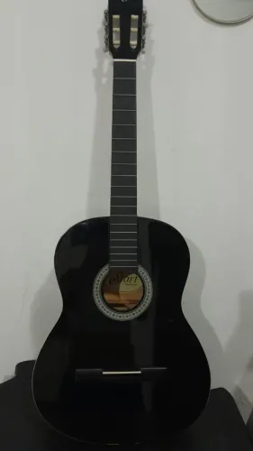 Violão Giannini Start N-14 BK Preto - Cordas de Nylon