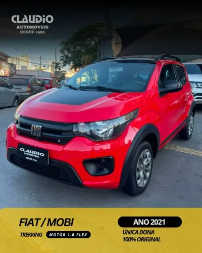 Fiat Mobi Trekking 1.0 Flex 5P 2021