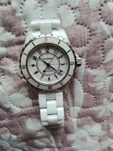 Relógio Chanel J12 Automatico
