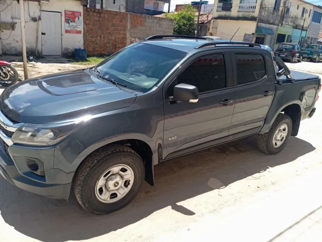 Chevrolet S10 Pick-up LS 2.8 TDI 4X4 CD Dies. Mec. 2024