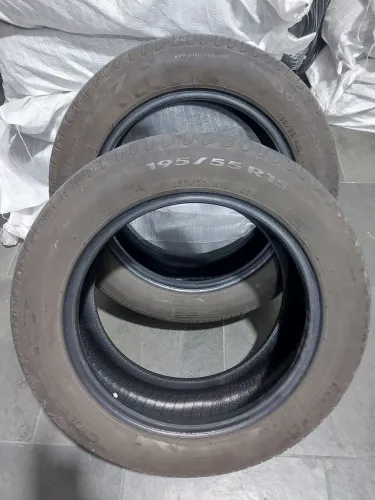 Jogo 2 pneus Pirelli Cinturato P7 195 55 R15 85H