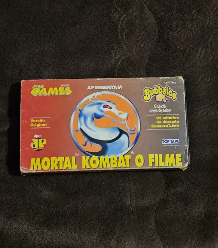 VHS Mortal Kombat