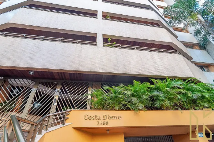 Edifício Costa D Ouro, região privilegiada, Centro, Londrina/Pr