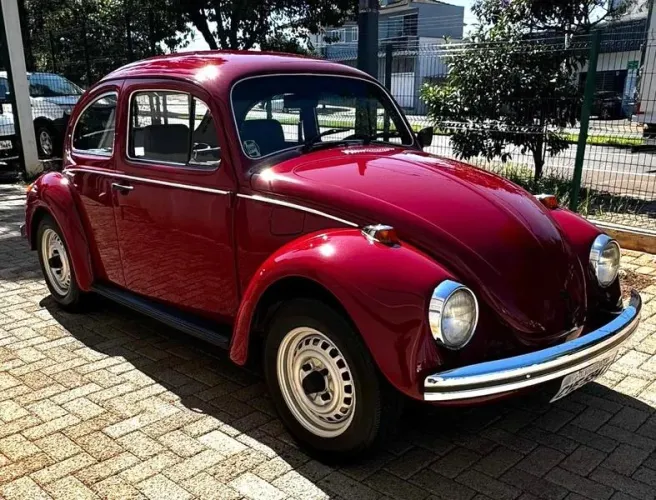 Volkswagen Fusca (álcool) 1986