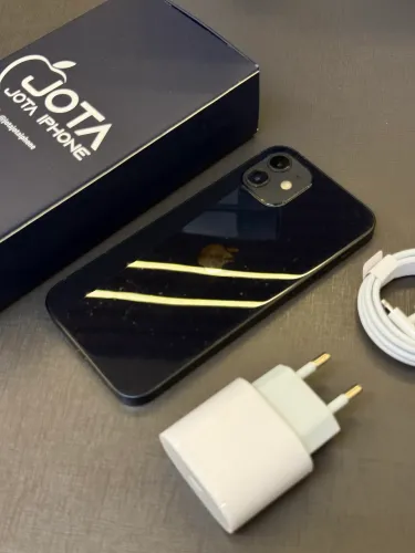IPHONE 12 PRETO COM A BATERIA BAIXIS PRA SAIR LOGO!