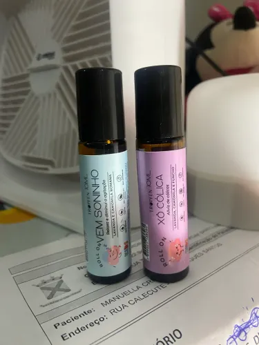 Kit óleos essenciais