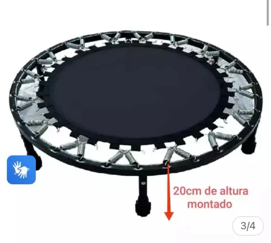 Jump - cama elástica - Academia e mt mais